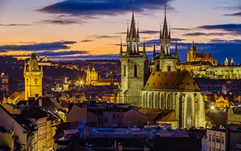 Старый город Праги, Чехия