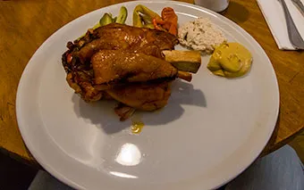 Запеченное свиное колено, Чехия