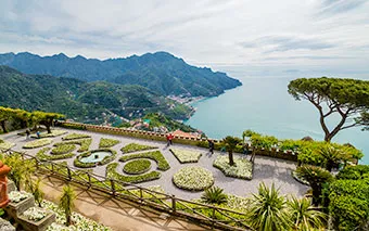 Равелло на Амальфитанском побережье, Италия