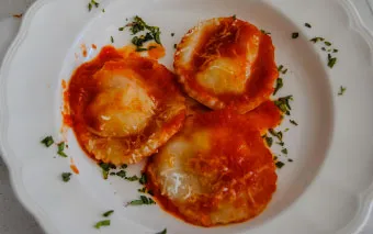 Каприйские домашние равиоли, Италия