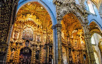 Церковь Святого Франциска в Порту, Португалия