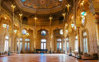 Дворец биржи (Паласио-да-Болса) в Порту, Португалия